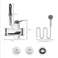 Kitchen Water Heater Cold Heating Faucet Instantaneous Water Heater Tap Instant Hot Water Faucet Heater with Shower Head