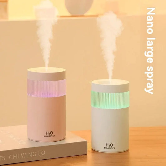 New Small Mini Desktop USB Humidifier Atomizer Household Car Water Replenisher Small Night Light