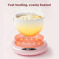 Mug Heater for Home Coffee Milk Tea Cup Warmer Usb Electric Cup Warmer for Boxed Drinks Digital Automatic Power Off 8 Hours