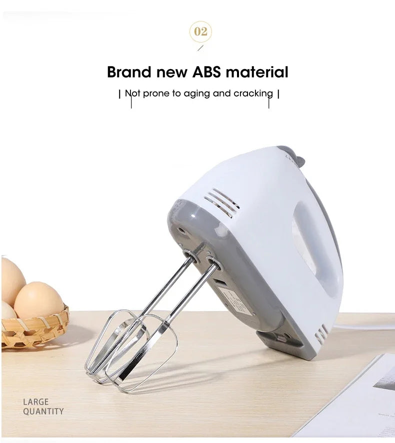 Multi functional electric mixer automatic handheld 