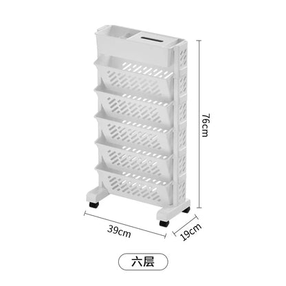 Simple Movable Book Shelf