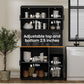 countertop 71 inches Tall Kitchen Storage Cabinet