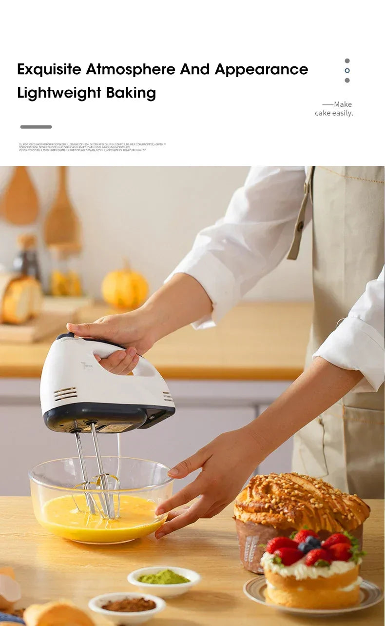 Multi functional electric mixer automatic handheld 