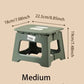 adult portable folding stool mini outdoor stool