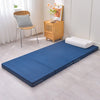 Single Memory Foam Folding Mattress Foldable Tatami Yoga Mat for Floor Sleeping School Office Lunch Break Portable Mattresses