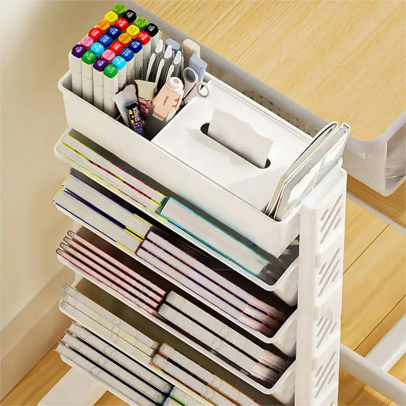 Simple Movable Book Shelf