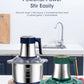 Electric Meat Grinder Chopper Stainless Steel Kitchen Machines