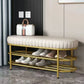 Shoes Stool At The Door of The House Entrance Stool Designer Cloakroom Sofa Stool Against The Wall Long Bench Bed End